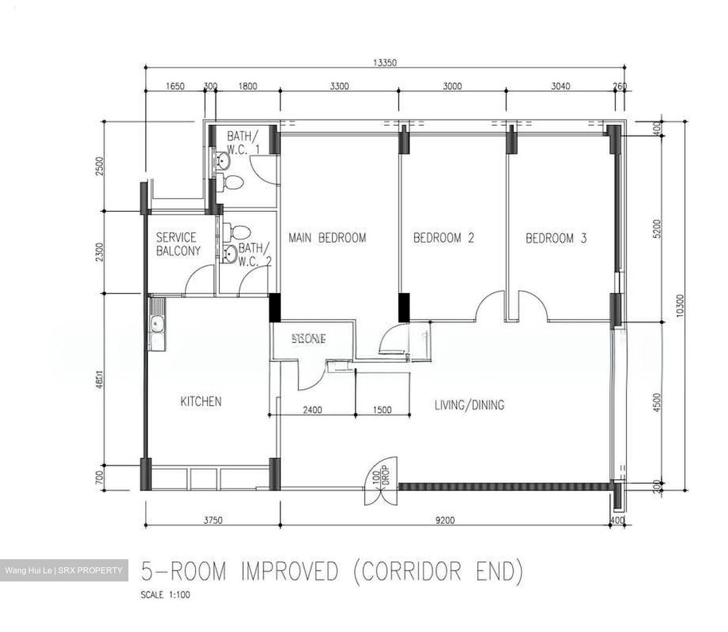 Blk 760 Choa Chu Kang North 5 (Choa Chu Kang), HDB 5 Rooms #596198061